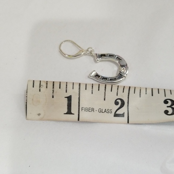 Horseshoe earrings - Picture 4 of 4